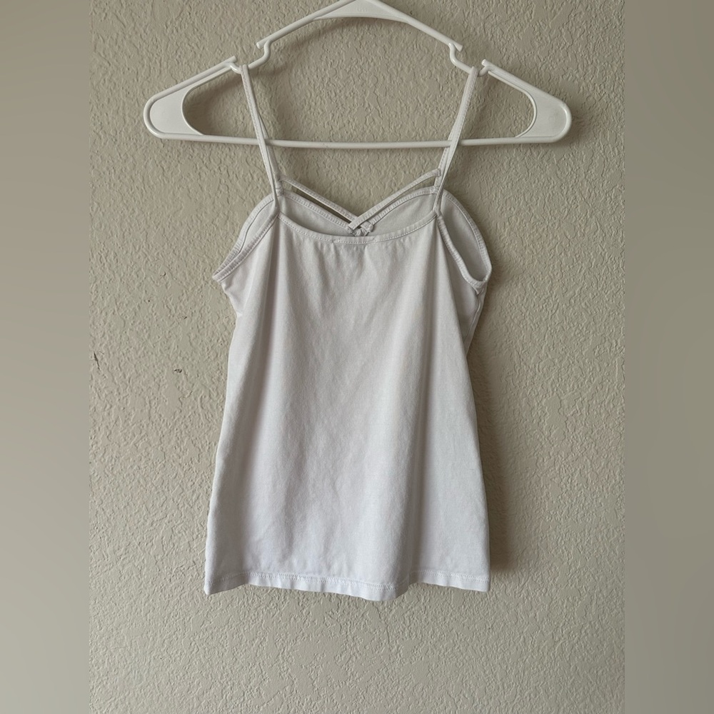 White cute top - Picture 3 of 3